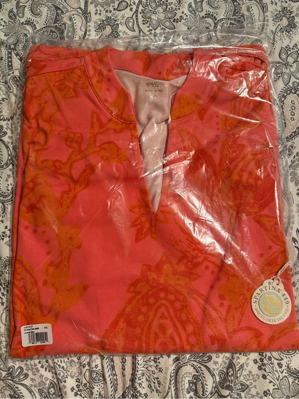 Spartina 449 XL Kit Jersey Dress